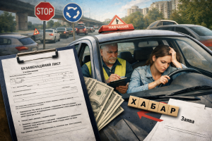 ГСЦ МВС підтвердив: номер маршруту в екзаменаційному листі не визначається автоматично. Які ризики?